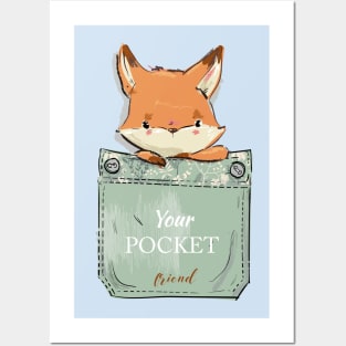 Pocket Fox Posters and Art